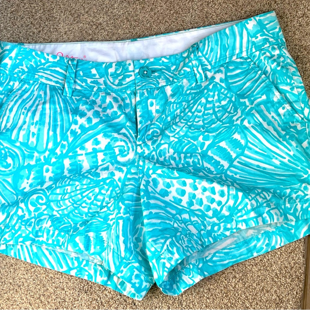 Lilly Pulitzer Callahan shorts